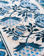 Blue Jaipur - Table Mats & Napkins Set (4 + 4)