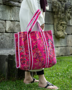 Velvet Hot Charm Tote Bag