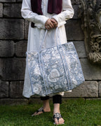 Grey Classic Tote Bag