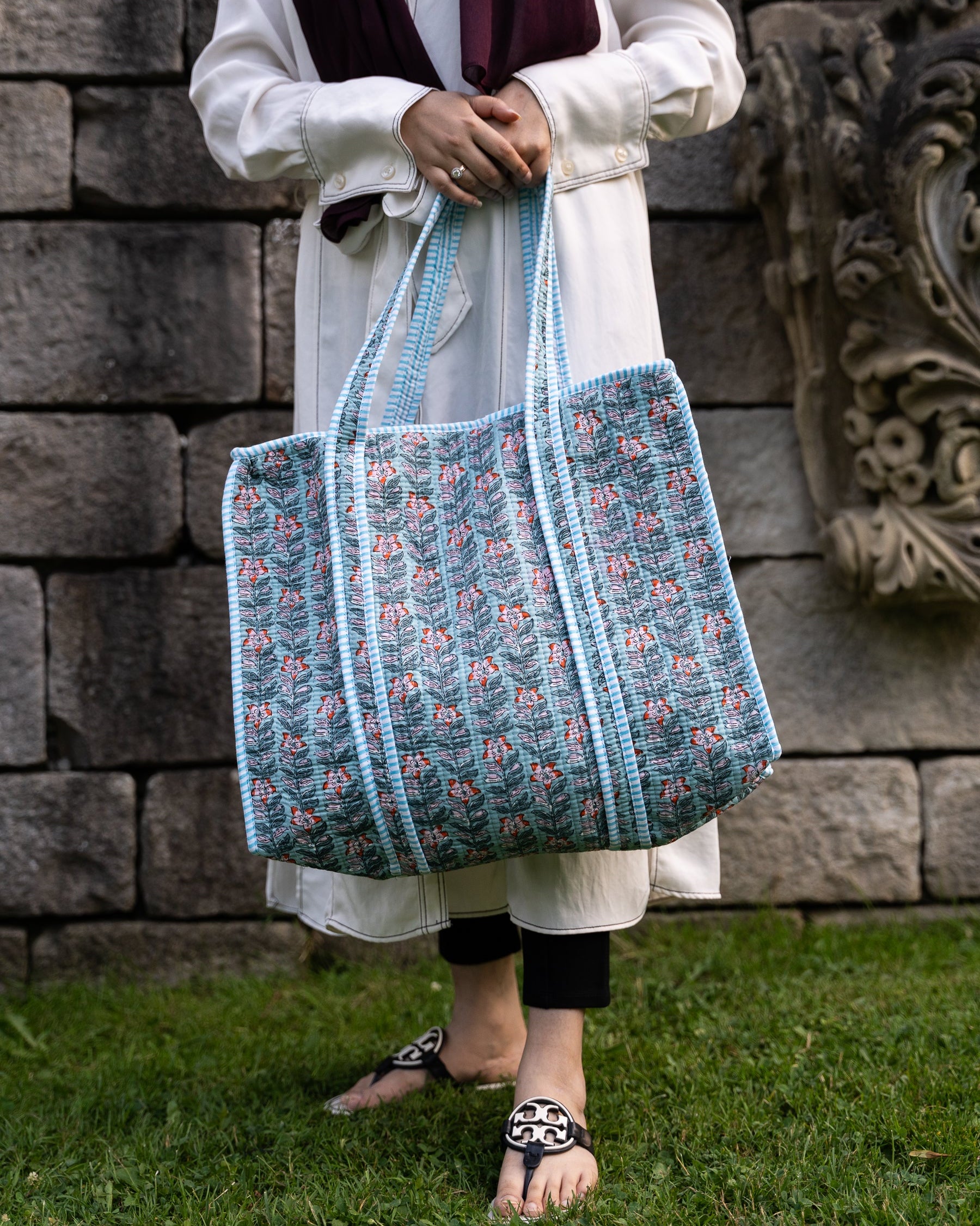 Aqua Dream Tote Bag