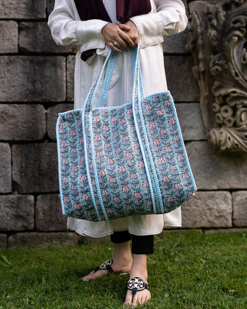 Aqua Dream Tote Bag