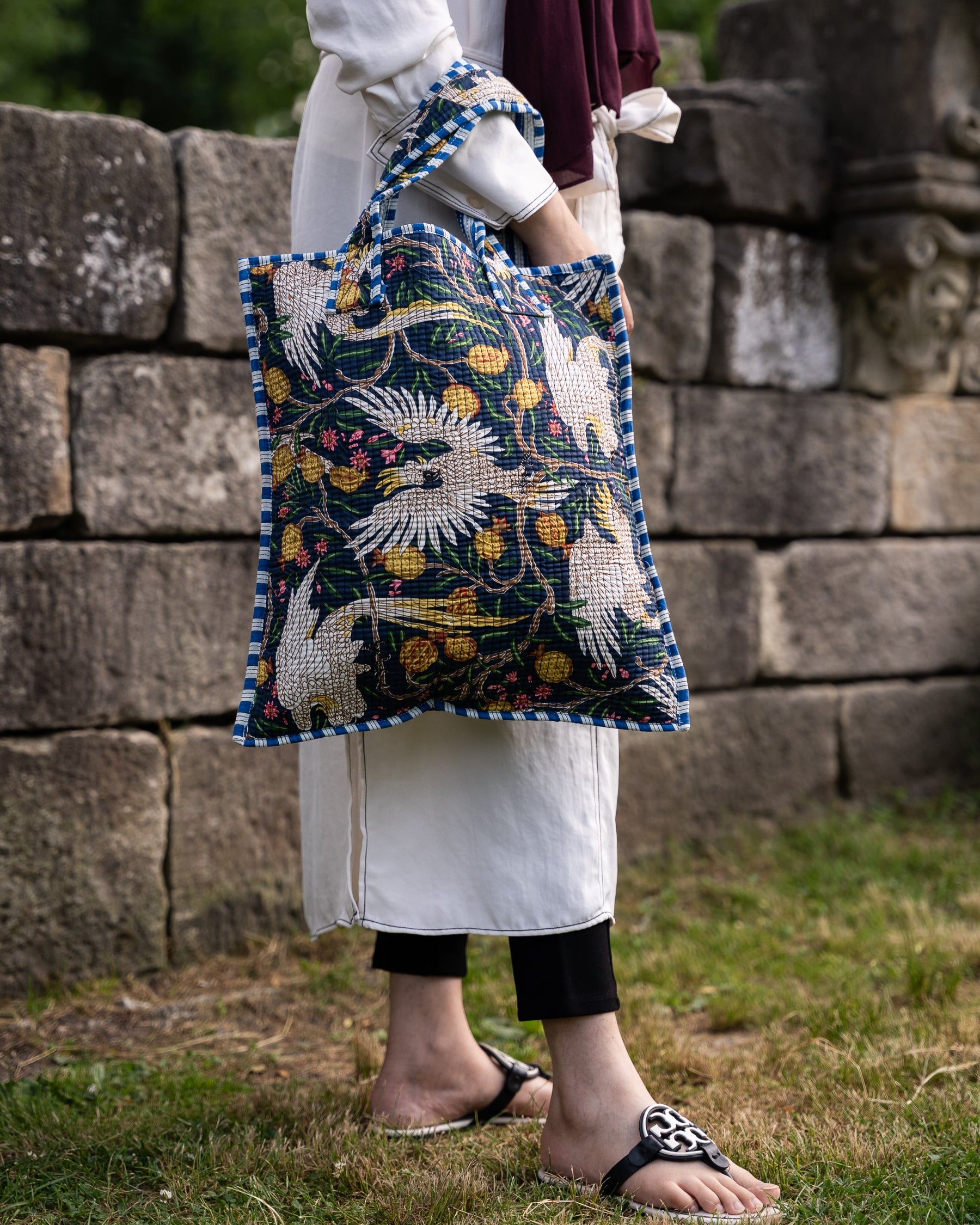 Pomogranate Mini Tote Bag