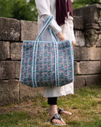 Aqua Dream Tote Bag