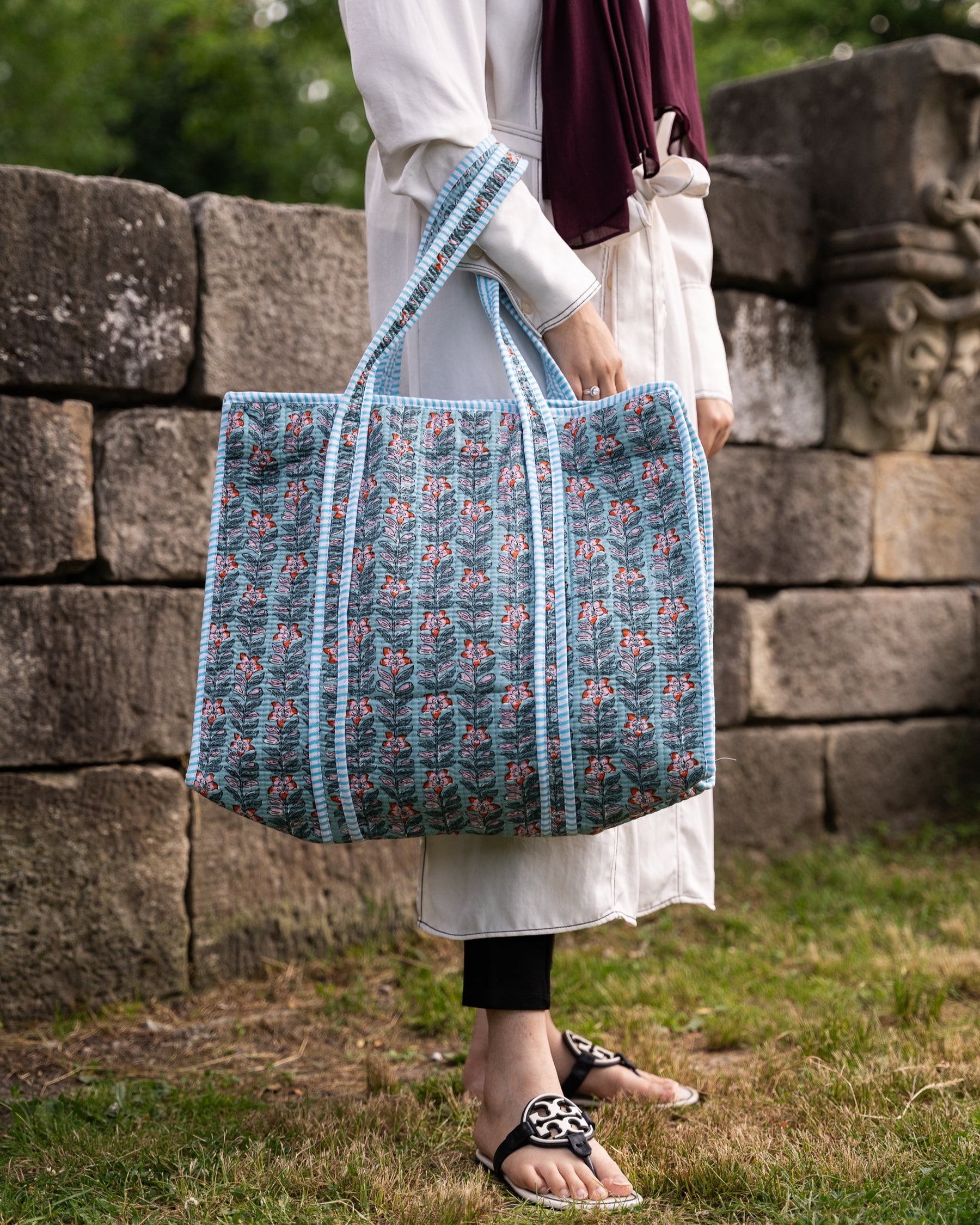 Aqua Dream Tote Bag