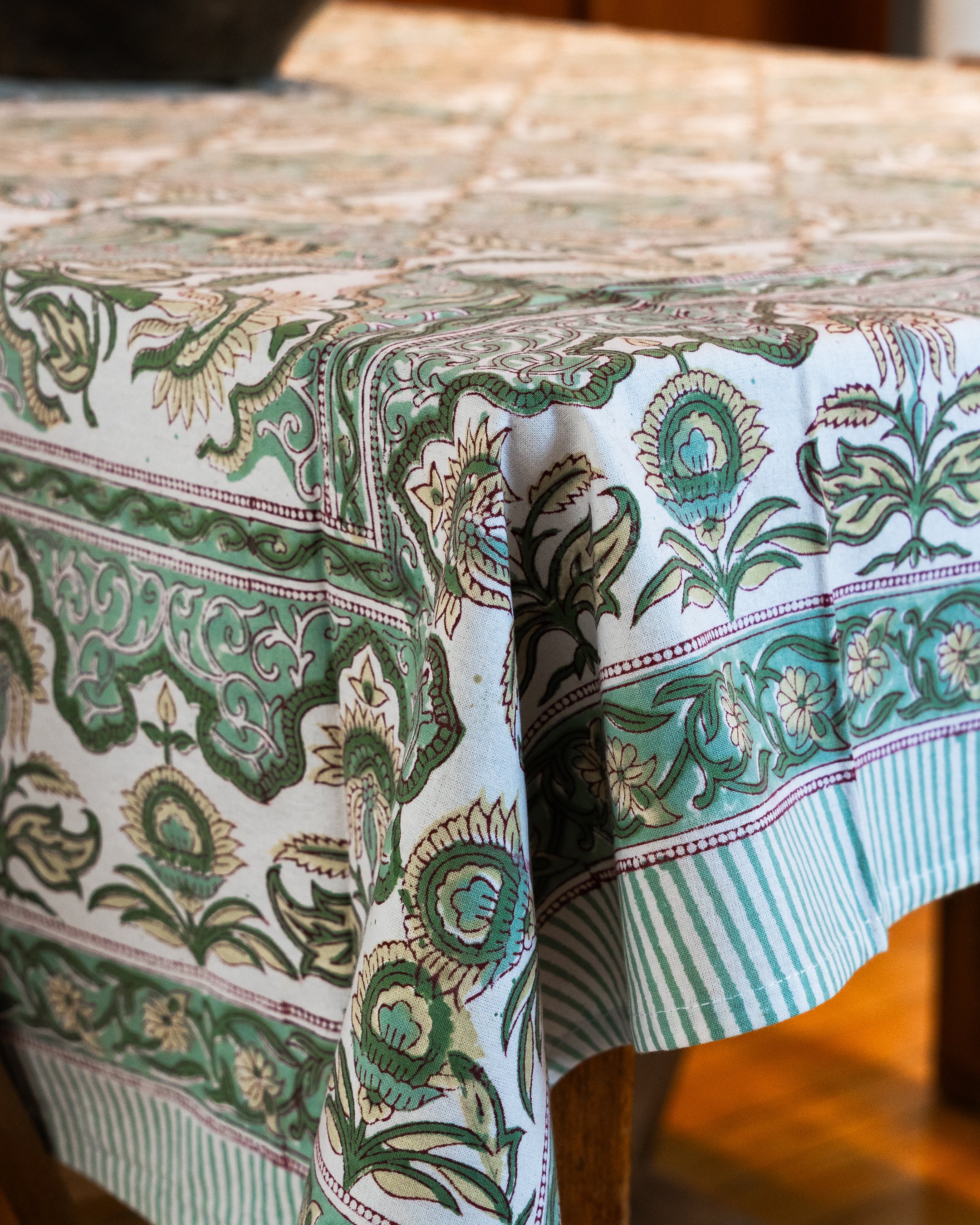 Morning Blossom Table Cloth