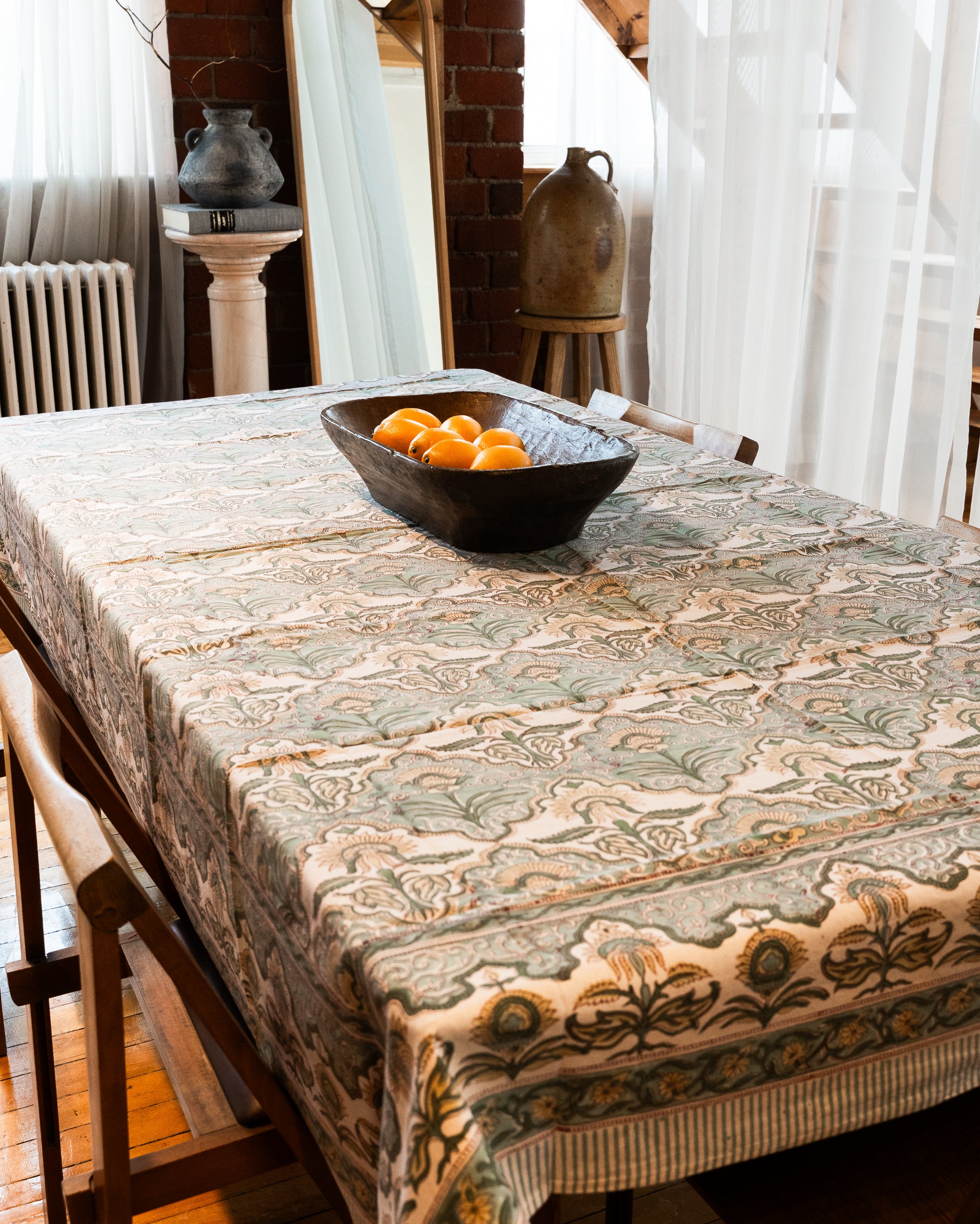 Morning Blossom Table Cloth