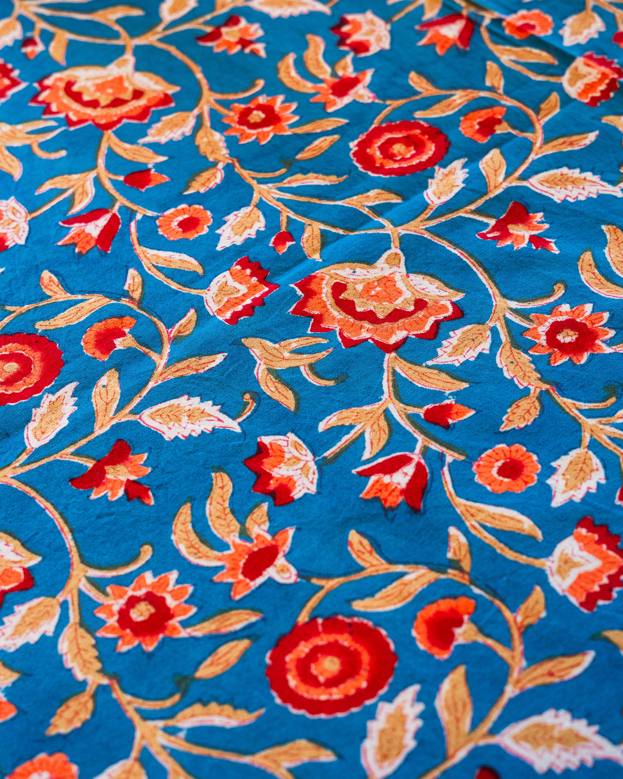 Spice Bloom Table Cloth