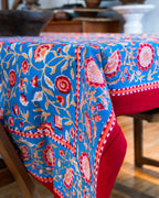 Spice Bloom Table Cloth
