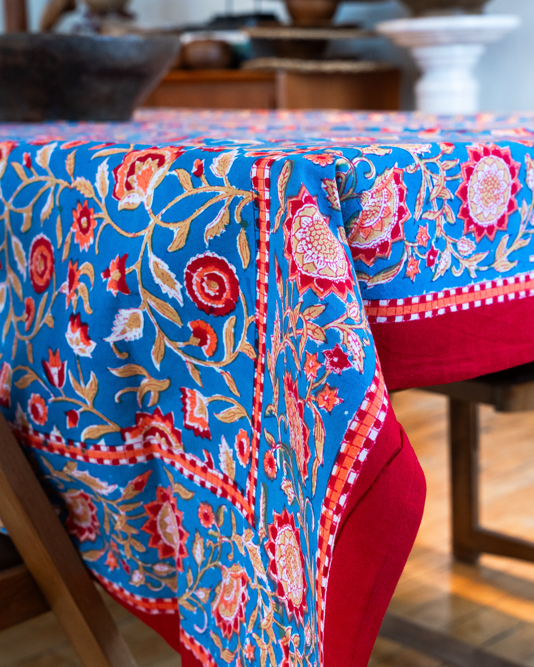 Spice Bloom Table Cloth