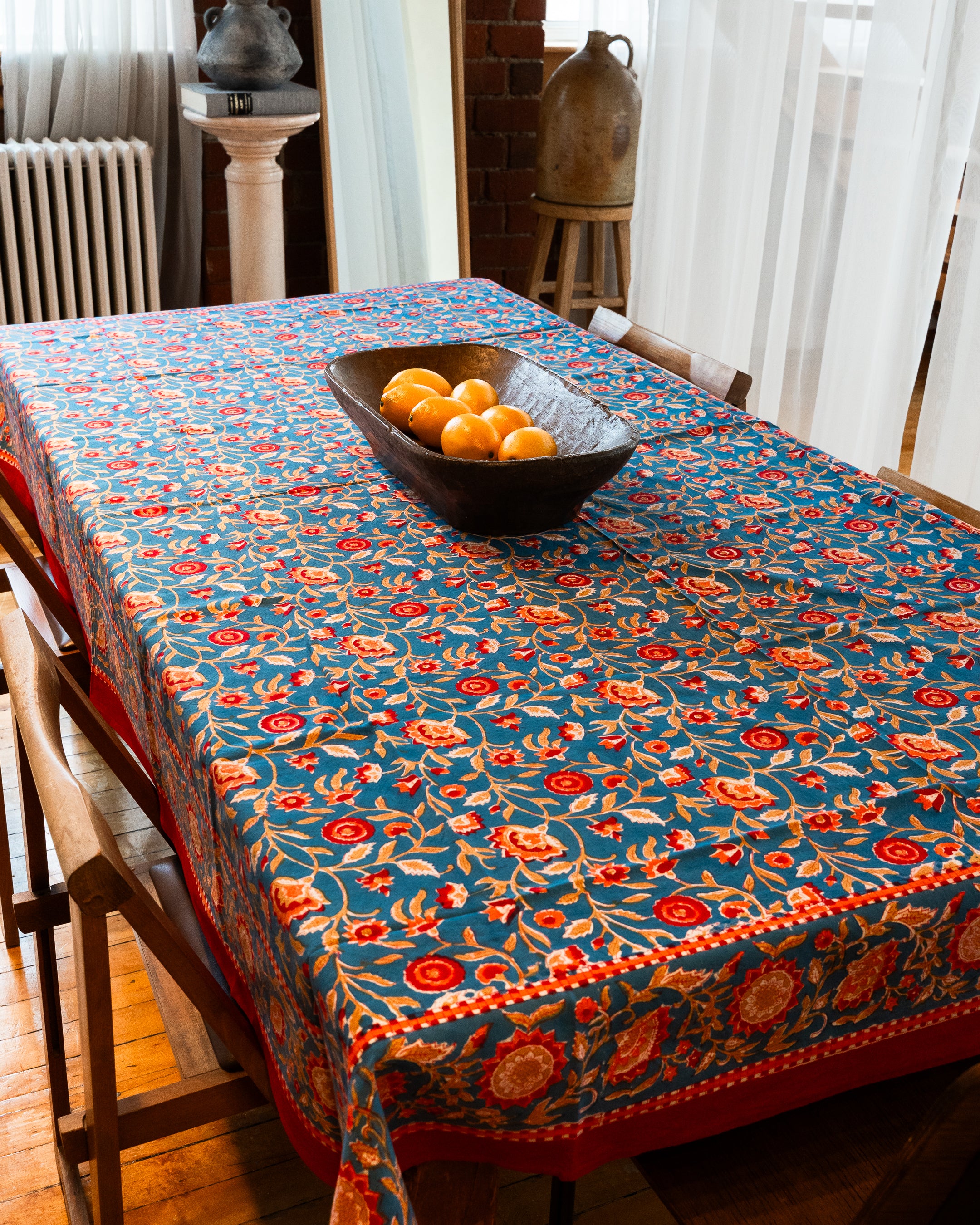 Spice Bloom Table Cloth