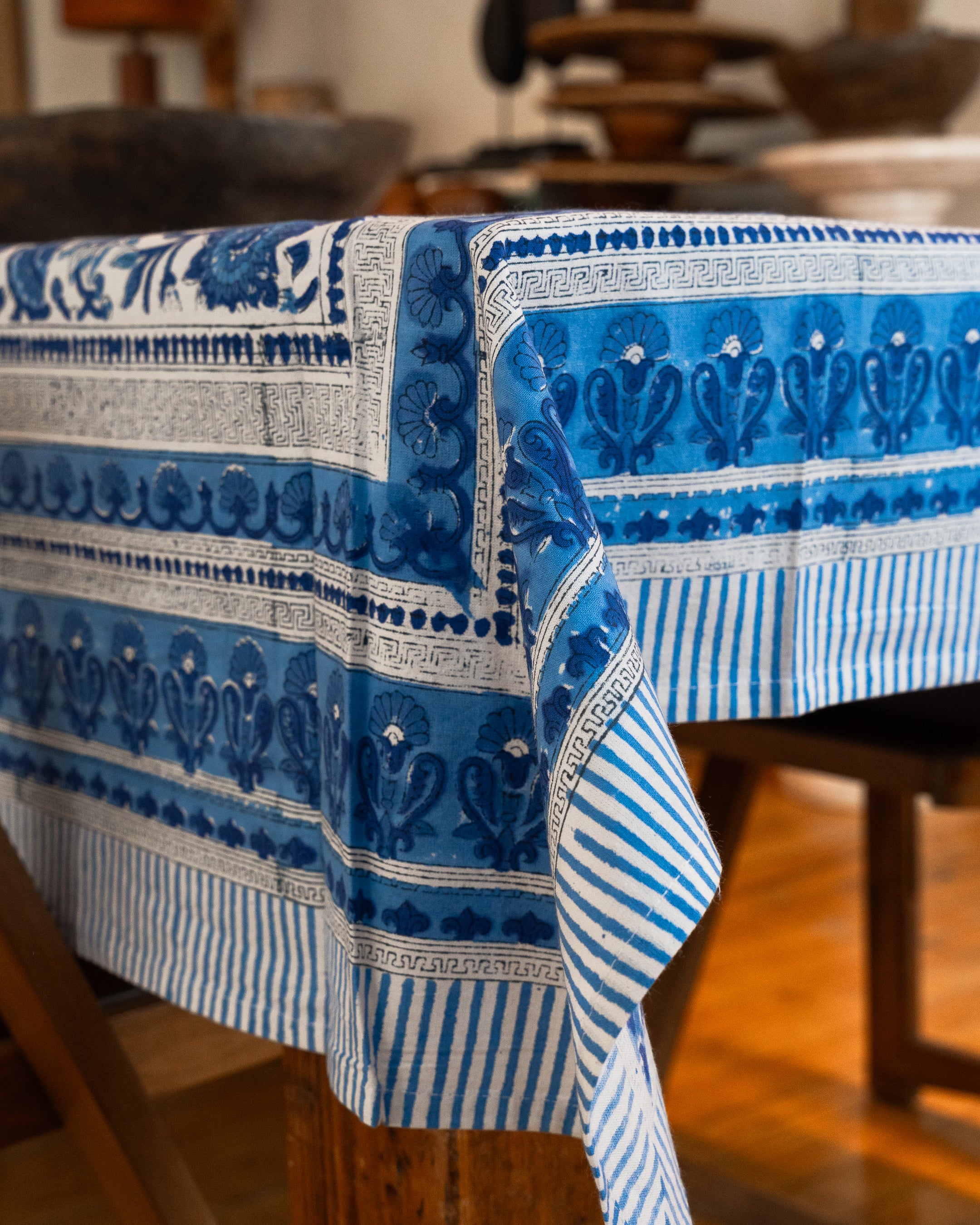 Indigo Jaipur Table Cloth
