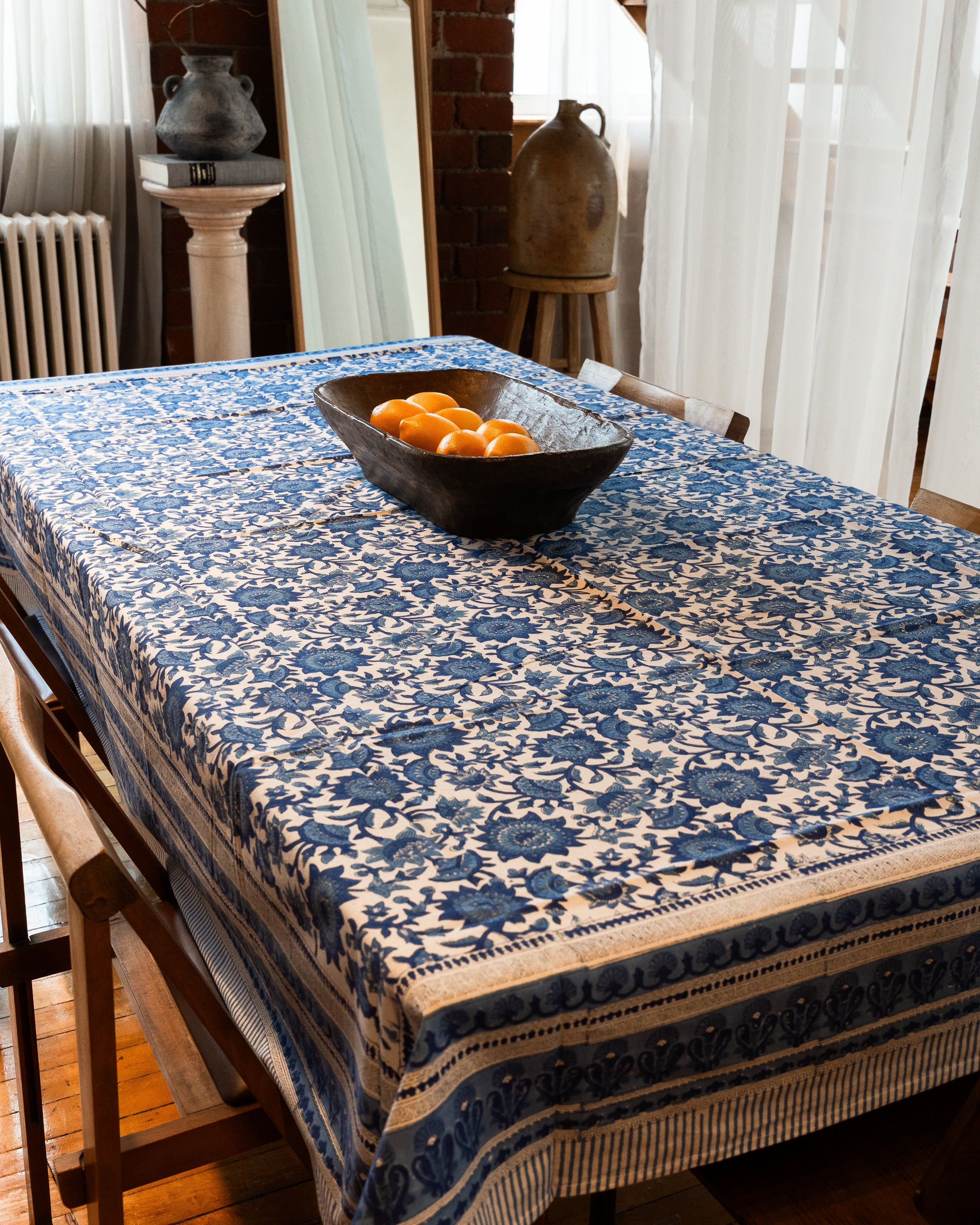 Indigo Jaipur Table Cloth