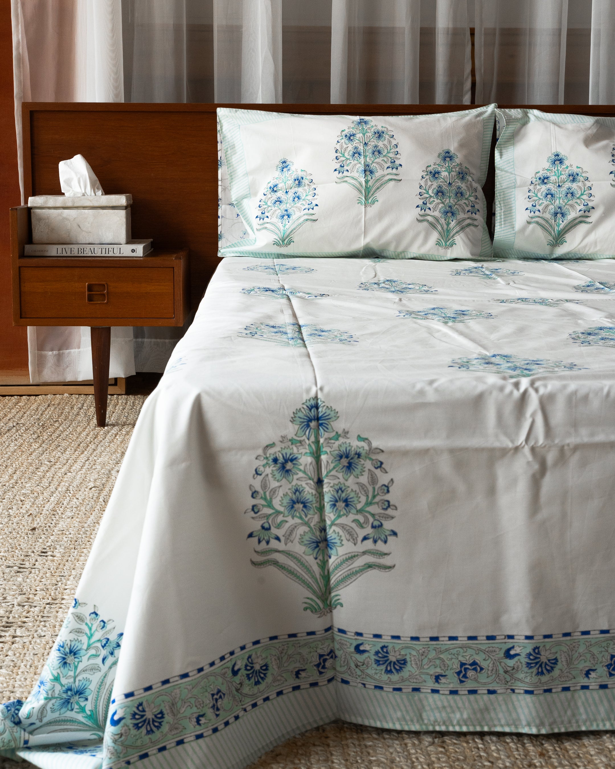 Indivar – King Bedsheet
