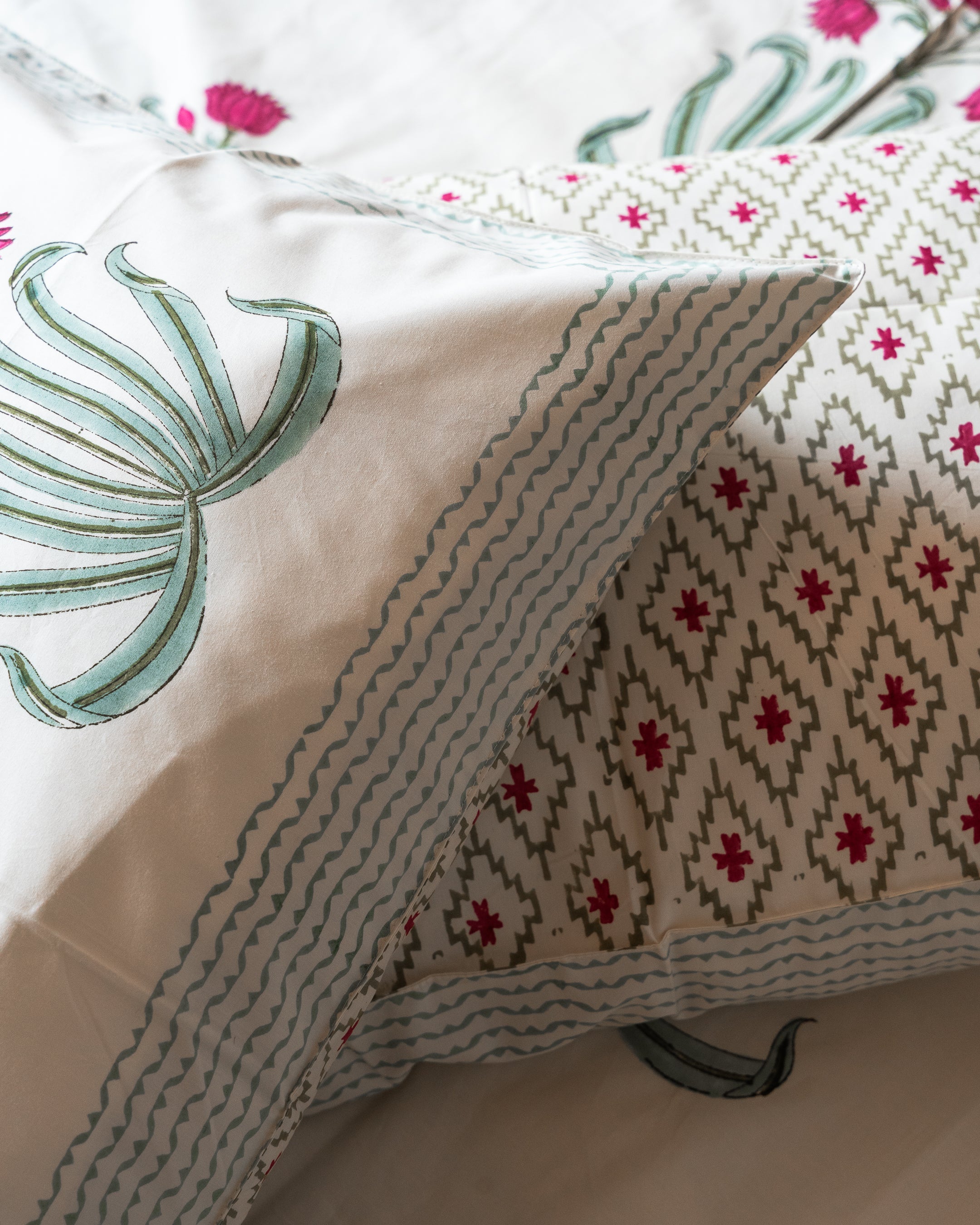 Kamal Utsav – King Bedsheet