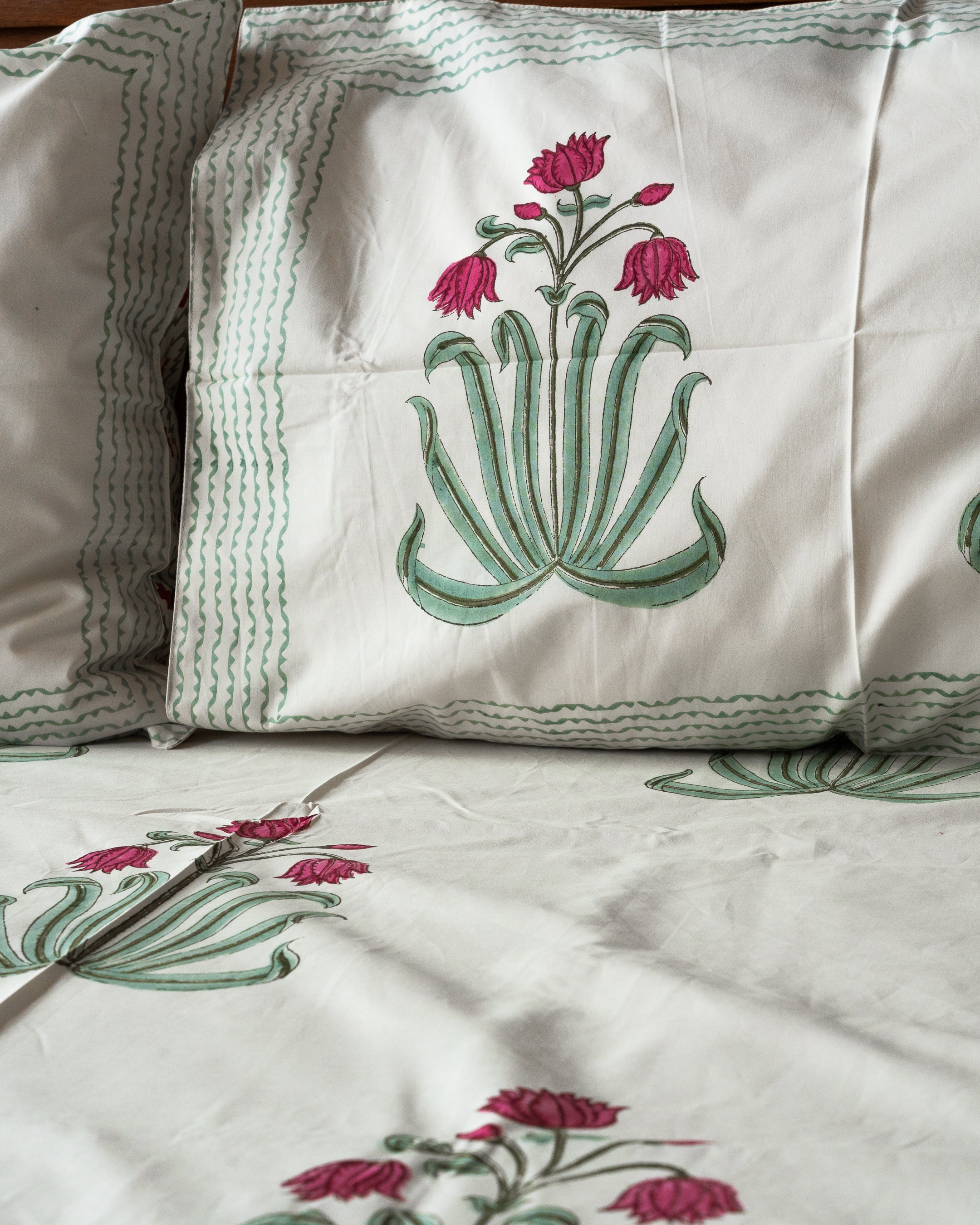 Kamal Utsav – King Bedsheet