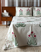 Kamal Utsav – King Bedsheet