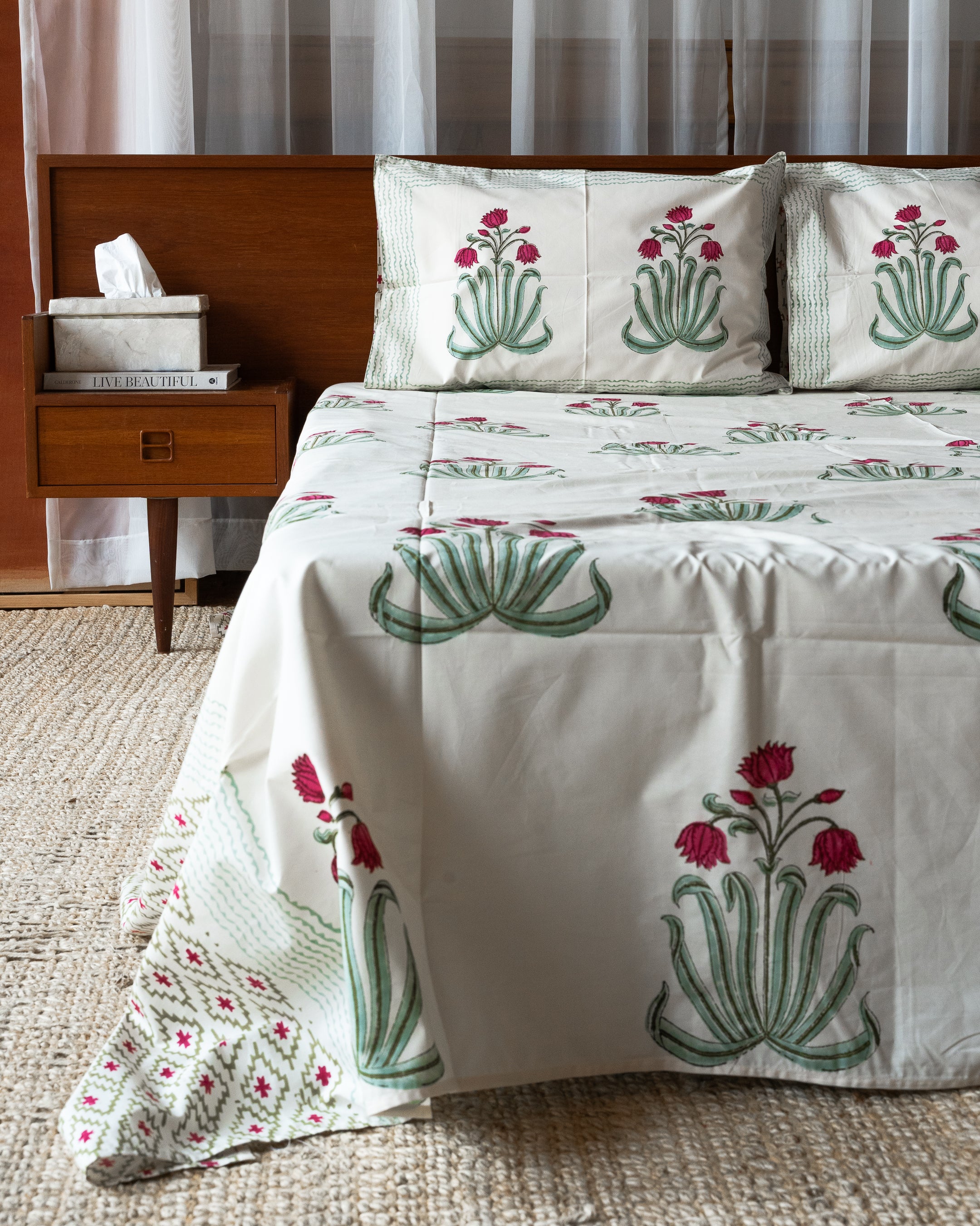 Kamal Utsav – King Bedsheet