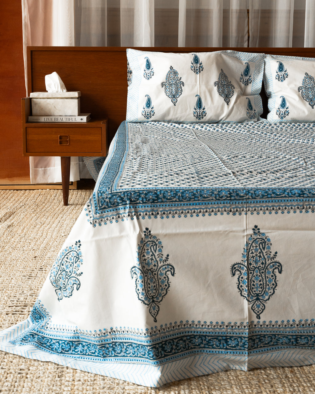Neel Darbar – King Bedsheet