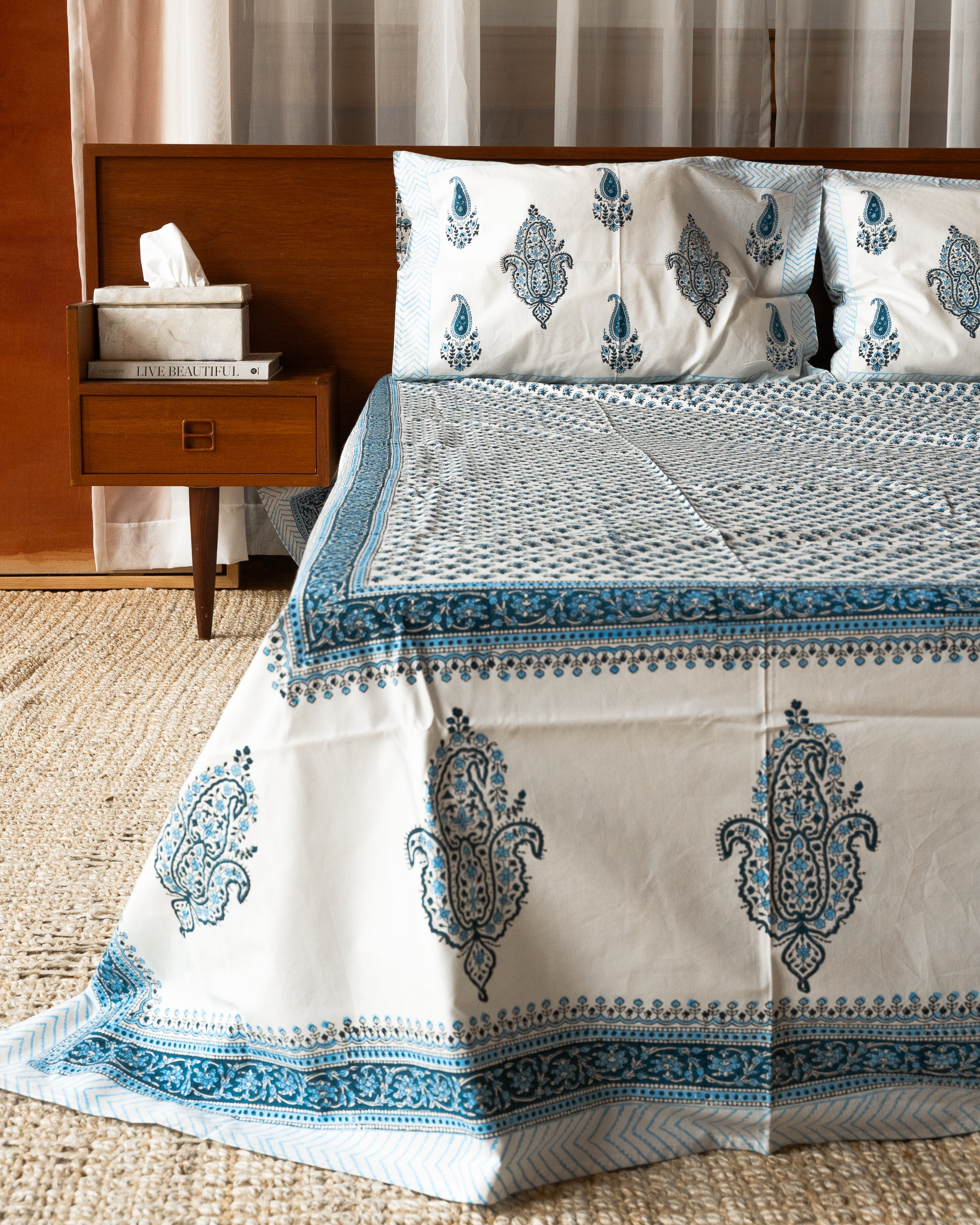 Neel Darbar – King Bedsheet