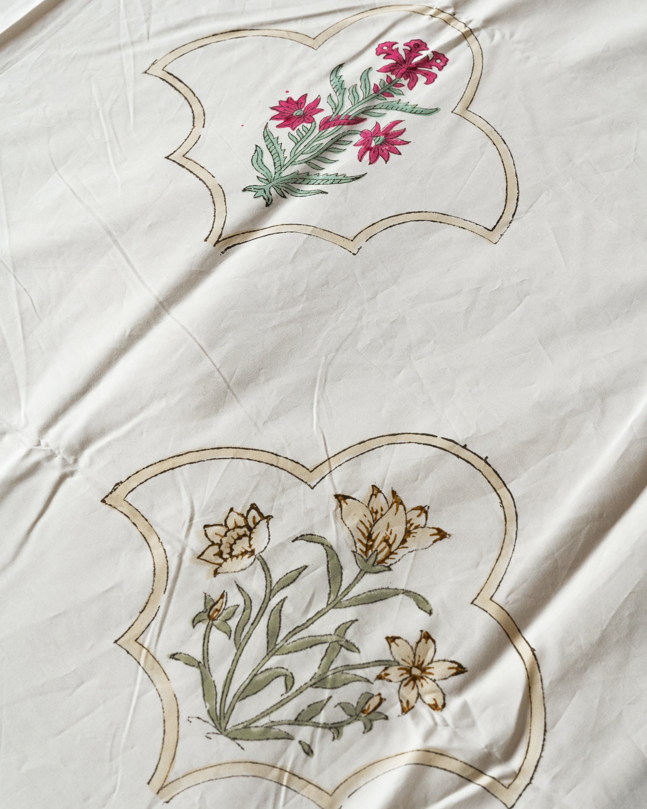 Panna -  King Bedsheet