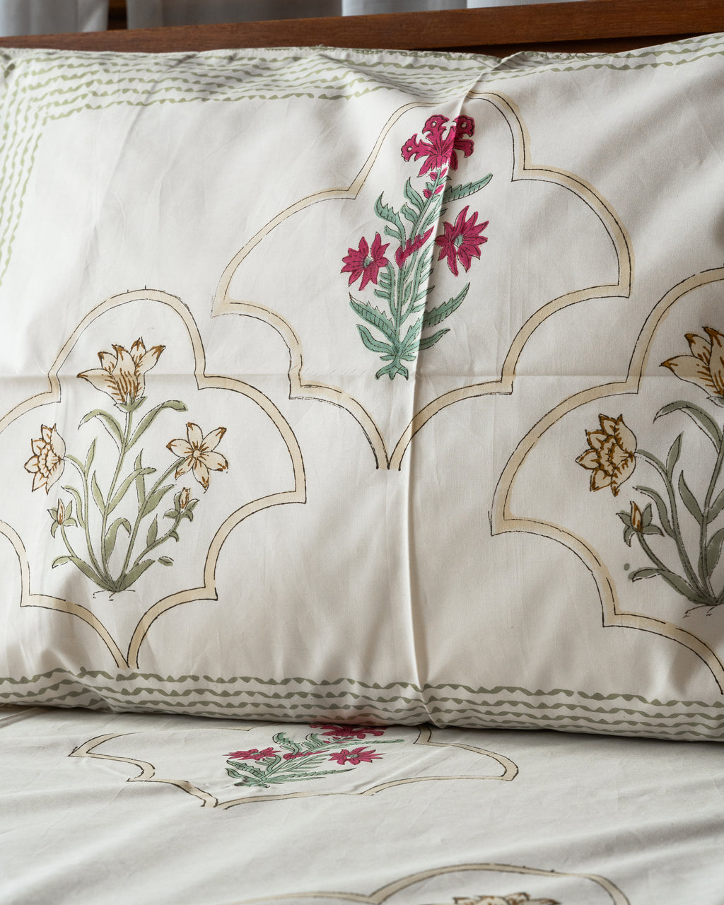 Panna -  King Bedsheet