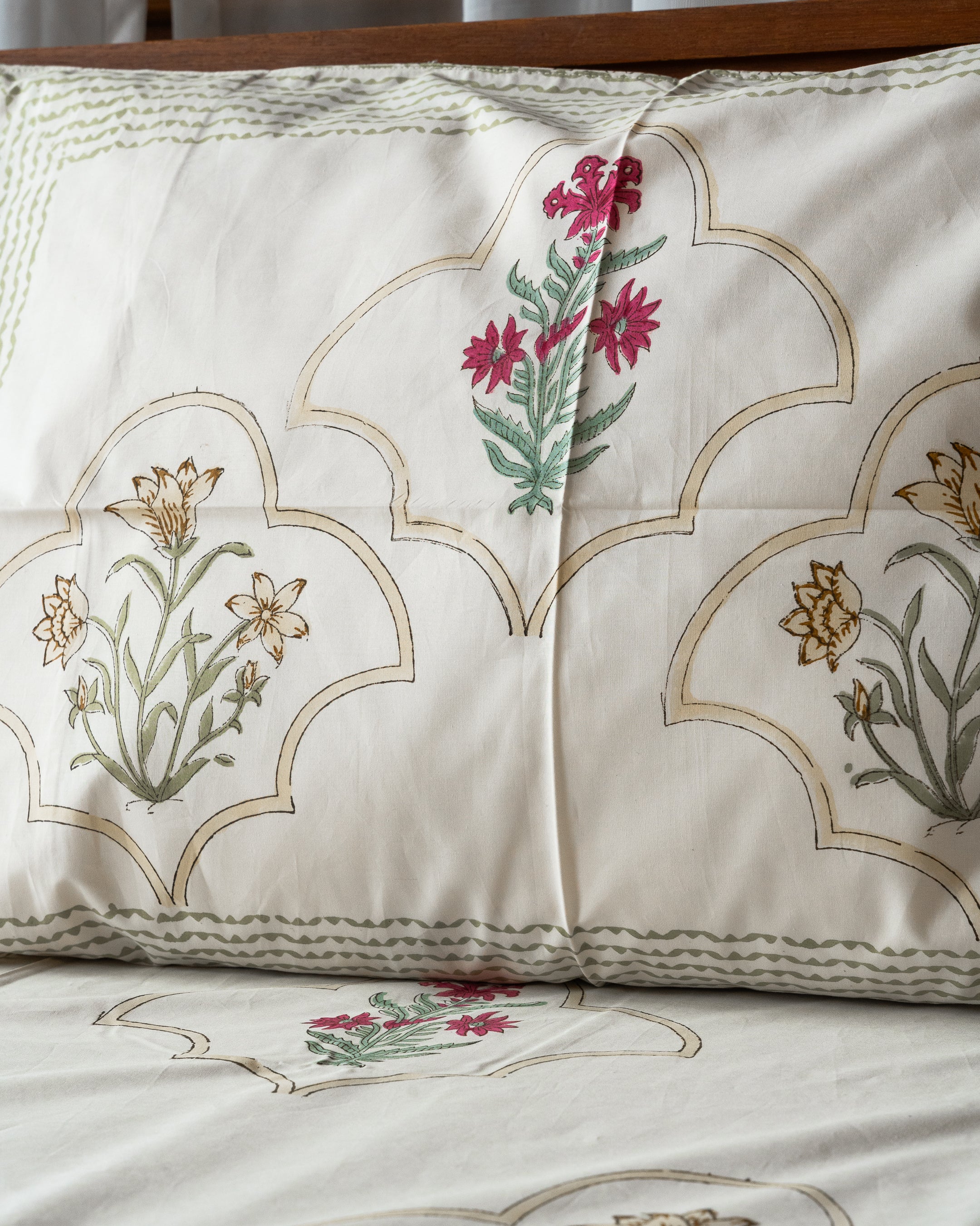 Panna -  King Bedsheet