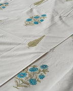 Mehendi Bagh – King Bedsheet