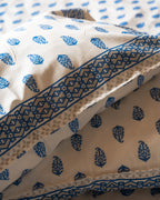 Ambi Indigo – Queen Bedsheet