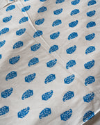 Ambi Indigo – Queen Bedsheet