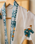 Giraffe Safari Kids Bathrobe